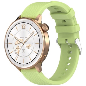 <span class=keywords><strong>Bracelet</strong></span> de remplacement sport en silicone couleur unie de 18 mm de large pour <span class=keywords><strong>OPPO</strong></span> <span class=keywords><strong>Watch</strong></span> X3 Mini et Oneplus Watch4 43 mm - Product Image 2