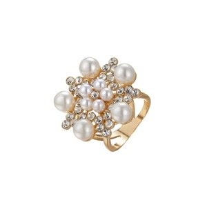Hebilla de pañuelo con perlas y diamantes en forma de estrella para mujer, accesorio elegante para camisa, otoño 2023, fabricado en Jinhua - Product Image 5