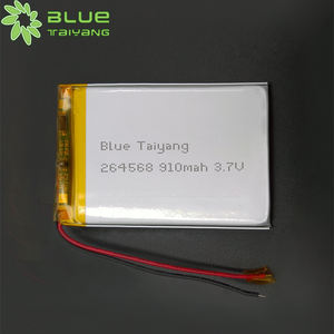 Litio Ion Lipo 264568 3,7 V Célula de repuesto Polímero de litio Batería recargable Lipo 900Mah - Product Image 3