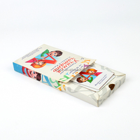 Jeu de cartes de jeu familial OEM, jeu de cartes en papier personnalisable pour fête de haute qualité