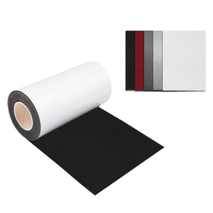 Usine directe 0.8mm épaissir gaufrage Litchi <span class=keywords><strong>canapé</strong></span> Faux <span class=keywords><strong>cuir</strong></span> réparation Patch PVC <span class=keywords><strong>cuir</strong></span> auto-adhésif pour la réparation de chaise de <span class=keywords><strong>canapé</strong></span> - Product Image 1