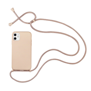 <span class=keywords><strong>Funda</strong></span> de silicona suave a prueba de golpes para teléfono móvil, collar Modular con correa, a prueba de golpes, para <span class=keywords><strong>iPhone</strong></span> 11 12 13 pro X Xs Max - Product Image 4