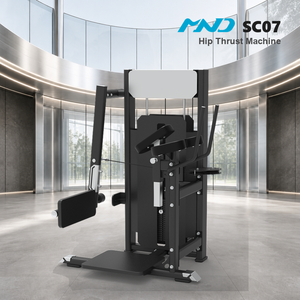 Vibrant Hip Thrust Maschine Fitnessgerät MND SC07 Krafttrainingsgerät für Luxus-Resorts Multifunktionales Hochleistungs-Fitnessgerät - Product Image 1