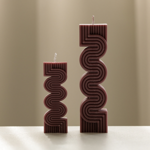 Nuevo lujo 3D resina cera gran pilar <span class=keywords><strong>silicona</strong></span> cuerpo vela tarro molde personalizado pastel <span class=keywords><strong>de</strong></span> cumpleaños herramientas hacer velas 3D - Product Image 1