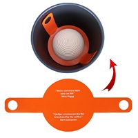 Nouveaux accessoires de four hollandais longue poignée Extraction pain pâte transfert tapis remplacement papier parchemin cuisson Silicone tapis