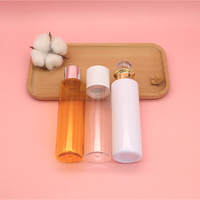 Offre Spéciale – Bouteille Ronde en PET Blanc Brossé de Qualité Industrielle pour Liquides Cosmétiques – Couleurs Personnalisées – Vente en Gros