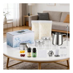 Vela Aromática de Diseño en Recipiente de Primera Calidad, Fórmula de Soya Fragante, Decoración para el Hogar, Colección de Lujo - Product Image 3