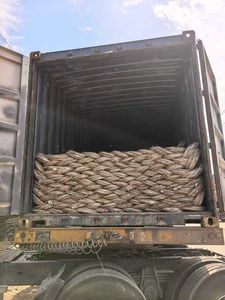 Alambre de Acero Galvanizado por Inmersión en Caliente de Alta Resistencia a la Tracción de 2 mm, Calibre 24, Malla de Alambre Galvanizado - Product Image 4