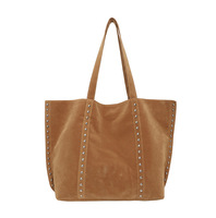 YYU Tas Tote Dekoratif Ukuran Besar dengan Desain Baru, Kain Tahan Air, Dilengkapi Kancing Magnetik, Gaya Retro Fashion.