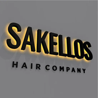 Enseignes lumineuses LED 3D personnalisées en aluminium pour salons de coiffure, étanches IP65, compatibles Google Assistant, application de direction extérieure