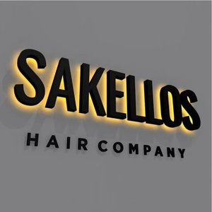 Insegne Luminose LED 3D Personalizzate in Alluminio per Saloni e Barbieri, Impermeabili IP65, Compatibili con Google Assistant, per Decorazione Esterna - Product Image 5