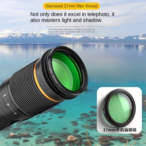 เลนส์ถ่ายภาพเทเลโฟโต้ 36 เท่า สำหรับ <span class=keywords><strong>iPhone</strong></span> และสมาร์ทโฟน พร้อมเคส - เลนส์ซูมเฉพาะสำหรับใช้งานในคอนเสิร์ต - Product Image 3
