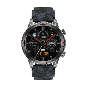 Smartwatch KC86 2025 con Display AMOLED da 1,43 Pollici, Impermeabile 1ATM, Torcia, Bussola, Batteria 450mAh, Chiamate Wireless, per Sport all'Aperto - Product Image 4