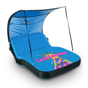 Inflatable Sun Lounger nổi Chaise Hồ bơi bơm hơi nổi du lịch bãi biển công viên - Product Image 2