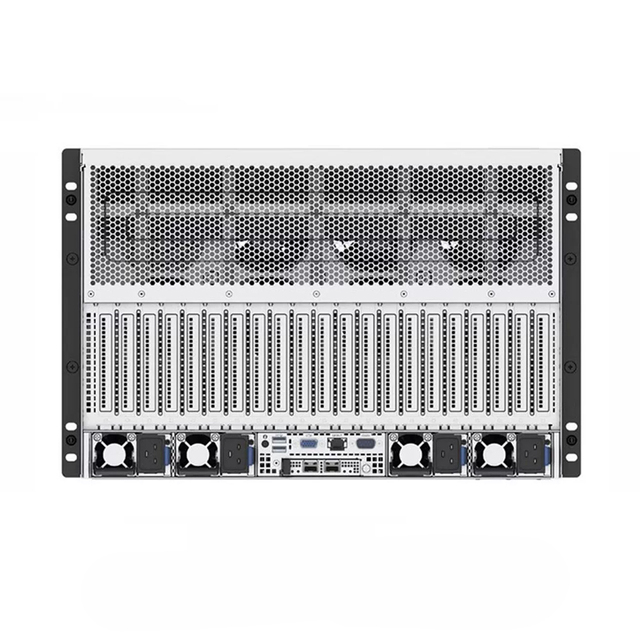AI GPU Server Dual AMD EPYC 9004/9005 Supports 8*600W GPU 24*DDR5 7U Rackmount in Stock