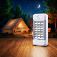 Lampe d'urgence solaire LED portable à prix abordable avec sortie USB, lampe torche LED rechargeable, mini lampe LED