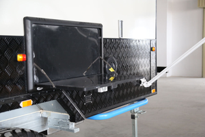 <span class=keywords><strong>Caravane</strong></span> Ecocampor <span class=keywords><strong>avec</strong></span> espace de rangement, remorque de camping hors route, normes australiennes, remorque de voyage en plein air pour 3 personnes - Product Image 5