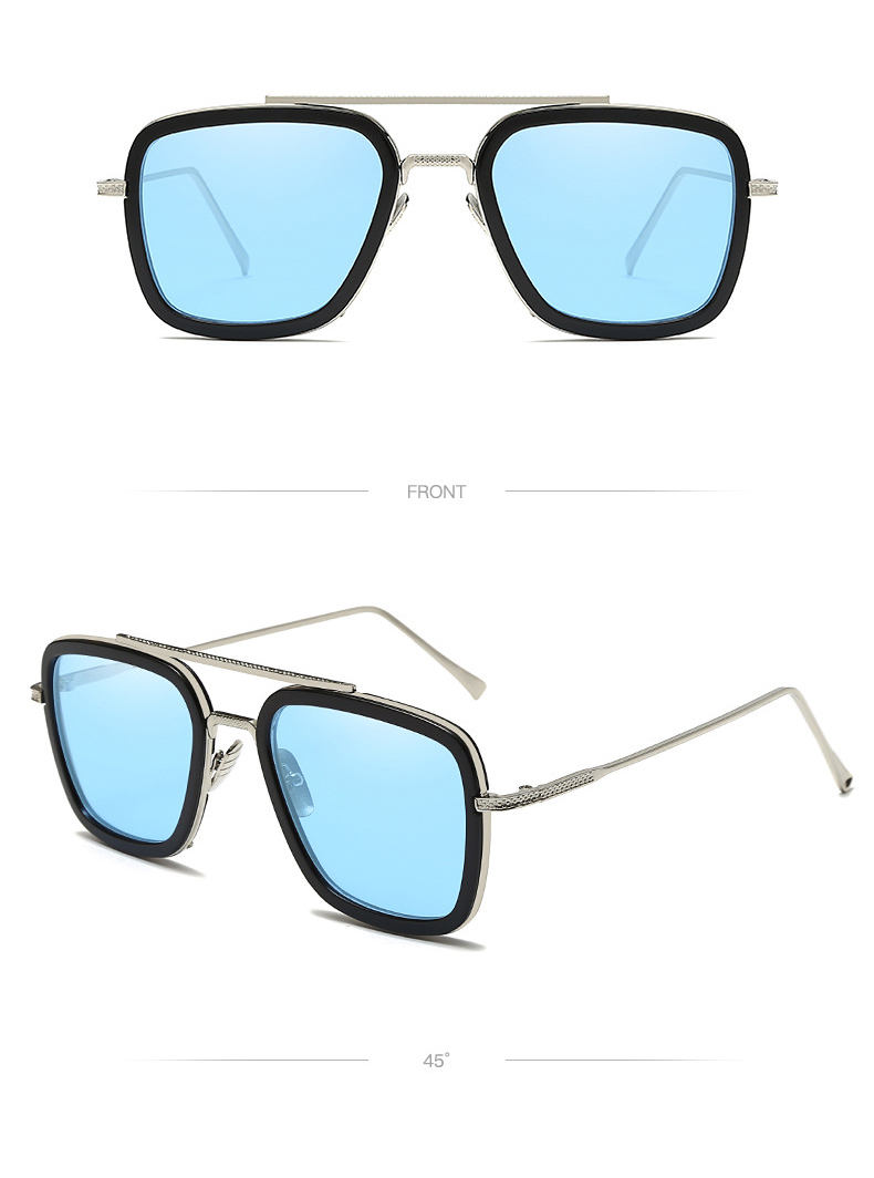 สีเงิน/สีฟ้า