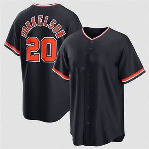 Maillot de baseball cousu de qualité supérieure 20 Spencer Torkelson 28 Javier Baez 29 Tarik Skubal 31 Riley Greene Kerry 30 Carpenter - Product Image 2