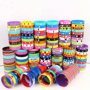 Pulseras de Silicona Personalizadas de Alta Calidad Sin Pedido Mínimo con Regalo - Product Image 1