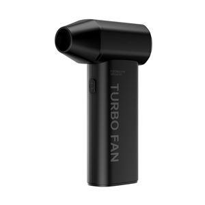 Высококачественный портативный мини-воздуходувка OEM с логотипом, 120000 об/мин, мощный турбовентилятор для уборки автомобиля, дома и офиса - Product Image 5