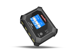 Chargeur de batterie rapide à double canal ISDT D2 Mark II AC 200W DC 20W 12A 2-6S pour modèles RC LiPo/NiMH/Pb - Product Image 3