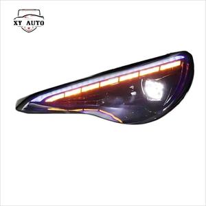 Phare LED de haute qualité pour Toyota GT86 2012-2020 et accessoires Auto Subaru BRZ avec <span class=keywords><strong>ampoule</strong></span> avant d'amplificateur de Signal 7 couleurs - Product Image 2