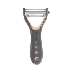 Utensilios de Cocina, Pelador de Patatas Multifuncional Giratorio, Pelador de Frutas y Verduras en Juliana, Pelador de Zanahorias y Patatas - Product Image 2