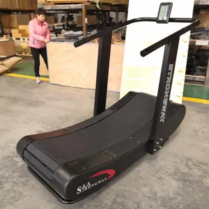 air runner treadmill running machine woodway curved treadmill Non Motorized Air Runner Woodway Curved Manual Treadmill