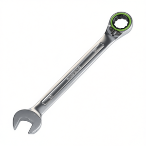 Llave Combinada Fasano de 17 mm con Cabezal de Trinquete, Herramienta de Reparación Automotriz - Product Image 2