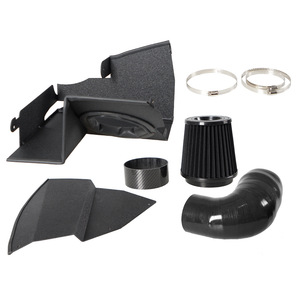 Kit de Admisión de Aire de Aleación de Aluminio Negro para BMW 320i 330i G20 G21, Mejora de Rendimiento - Product Image 1