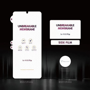 ฟิล์มไฮโดรเจลแบบยืดหยุ่นสำหรับตัวป้องกันหน้าจอแบบพับได้พิกเซลฟิล์มทีพียูแบบเมมเบรนที่แตกได้สำหรับตัวป้องกันหน้าจอ <span class=keywords><strong>Google</strong></span> Pixel พับได้ - Product Image 4