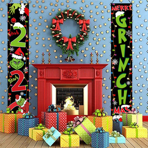 <span class=keywords><strong>Natale</strong></span> all'aperto Banner <span class=keywords><strong>buon</strong></span> <span class=keywords><strong>natale</strong></span> decorazioni per la casa 2023 decorazione esterna Xmas Navidad Noel <span class=keywords><strong>natale</strong></span> felice anno nuovo 2024 - Product Image 5