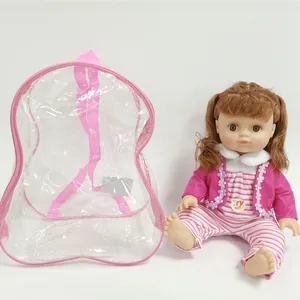 Boneka Bayi Lucu Kualitas Tinggi 27CM untuk Hadiah Terbaik untuk Anak Perempuan
