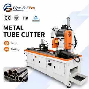 เครื่องตัดท่ออัตโนมัติเต็มรูปแบบ MC-350CNC เครื่องเลื่อยวงเดือน CNC สำหรับการผลิตท่อเหลี่ยมแบบไม่มีเสี้ยน - Product Image 1