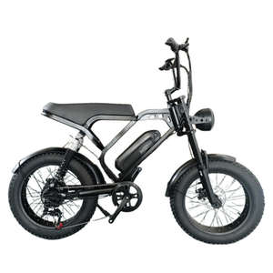 <span class=keywords><strong>ราคา</strong></span>ขายส่ง สกู๊ตเตอร์ไฟฟ้าล้อกว้าง 20 นิ้ว - รุ่น Retro Super73E-Bike แบตเตอรี่ลิเธียม 48V มอเตอร์ไร้แปรงถ่าน เบรกดิสก์ - Product Image 1