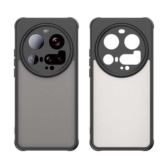 Luxury Matte Skin Feel TPU PC Hard Back Mobile Phone Case for Xiaomi 15 Ultra
