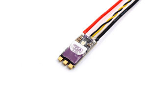 ESC sin escobillas 3-6S 35A Dshot1200 (controlador electrónico de velocidad) para drones FPV, aeromodelos RC, accesorios para drones UAV - Product Image 3