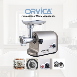 Machine à hacher la viande en acier inoxydable, hachoir à viande électrique pour machine à saucisses - Product Image 3