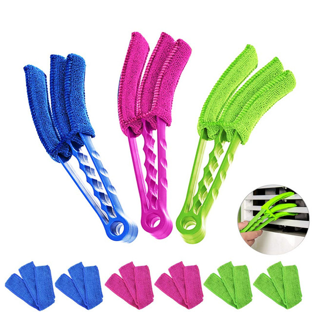 4 рукава Кондиционер шторы использовать удаления пыли слепой очиститель