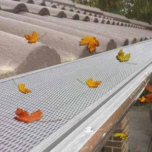 Revestimiento de techo de calidad estándar Outwater <span class=keywords><strong>Gutter</strong></span> Aluminio Leafguard - Product Image 6