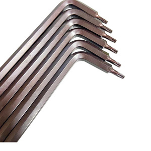 Clé Torx en L à double extrémité 3,5 mm 5 mm en acier S2, outil hexagonal métrique - Product Image 3