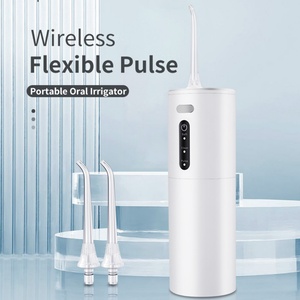 <b>Wireless</b> Water Flosser Professional <b>Wireless</b> Water Flosser Dental Oral Irrigator Handheld Dental Electric Waterfloss ultra - Product Image 4