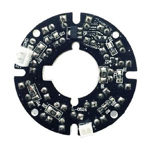 وحدة لوحة أشعة تحت الحمراء بـ 48 مصباح LED لكاميرات المراقبة الأمنية - Product Image 3