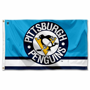 Fast Delivery NHL Teams Custom Design Printing Pittsburgh Penguins <b>Flag</b> - Product Image 4