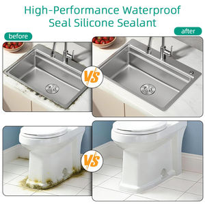 Seimeda Mastic Acrylique <span class=keywords><strong>Blanc</strong></span> Hydrosoluble pour Réparation de Fissures Murales, Décoration Intérieure et Projets d'Étanchéité de Plinthes - Product Image 3