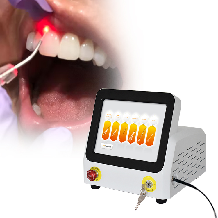 جهاز ليزر للحقن بالأسنان, جهاز ليزر للحقن بالأسنان بدون ألم 30 وات ، جهاز تبييض الأسنان بالليزر 60 وات ، معدات طب الأسنان