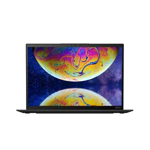 Thinkpad Laptop 2021 X1 karbon Gen9 I5-1165G7, Notebook Ultrabook 16G 32G memori 14 inci 1920x1200 256g 512g 1tb ssd cerdas