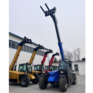 Chine importation chariot élévateur 3 tonnes petit chariot télescopique <span class=keywords><strong>jcb</strong></span> chariot élévateur télescopique avec seau - Product Image 4