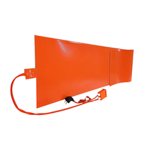 12V Silikon-Gummi Auto-Windschutzscheiben-Heizmatte Winter-Heizband mit Regler